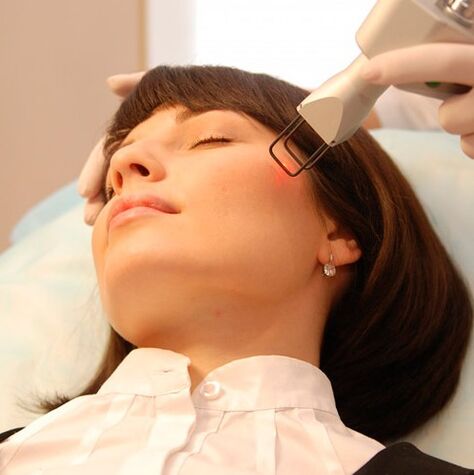 Rajeunissement du laser sur le terrain