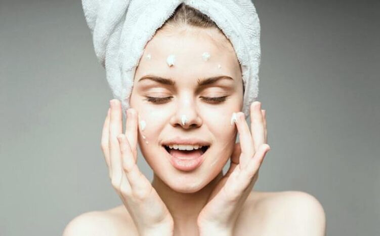 Crème pour le visage