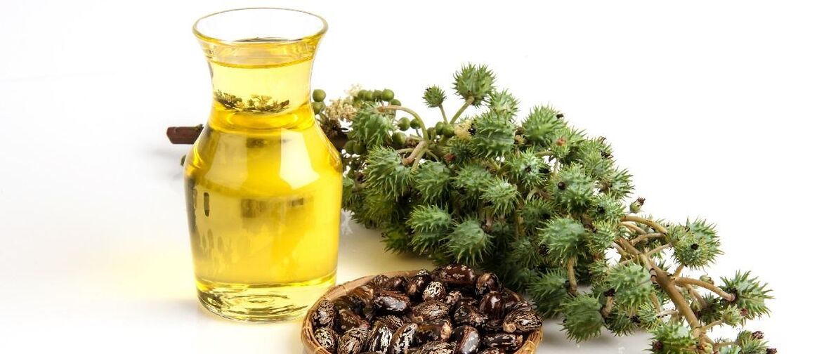 L'huile de ricin pour les problèmes de peau vieillissante