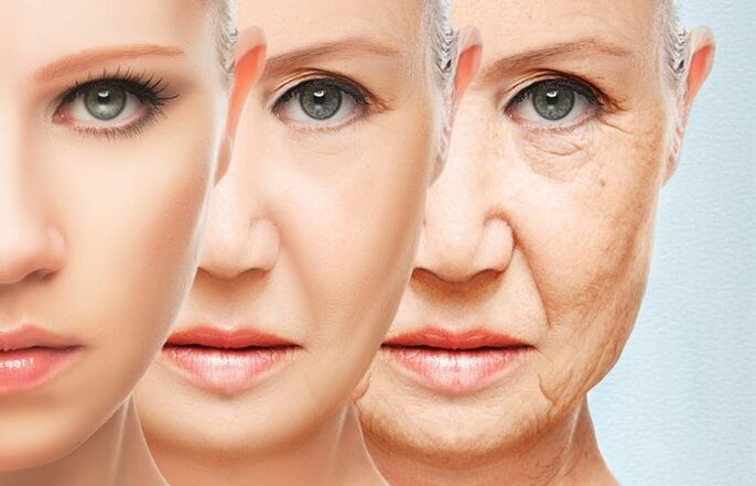 étapes du rajeunissement de la peau du visage avec des masques